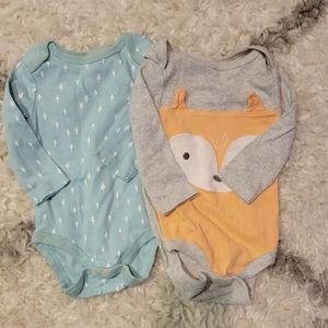 Cloud island onesie bundle
